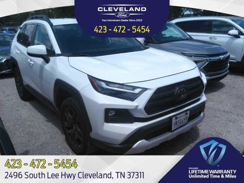 Used 2024 Toyota RAV4 Adventure AWD/4WD image 1