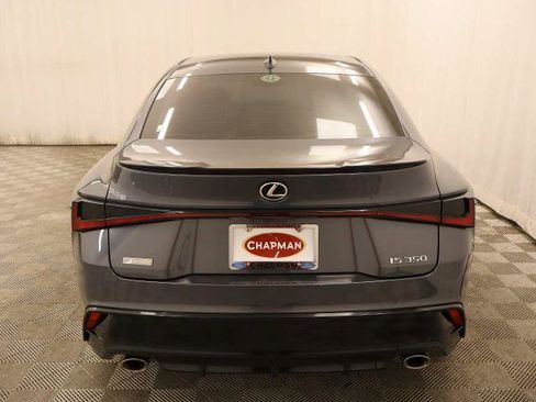 Used 2021 Lexus IS 350 F Sport w/ Navigation Package RWD image 7