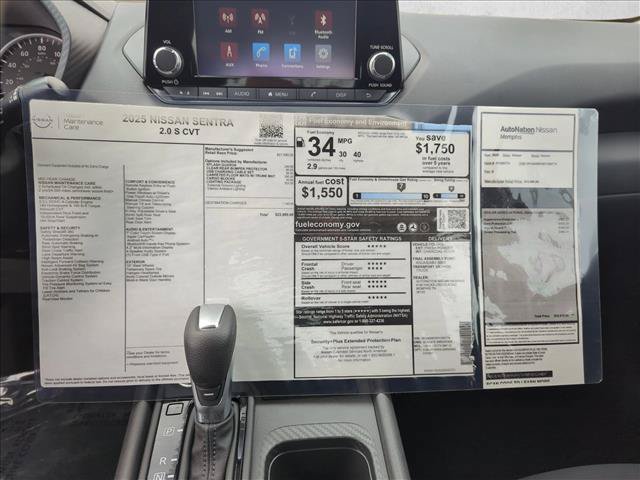 Used 2025 Nissan Sentra S w/ Lighting Package FWD image 16