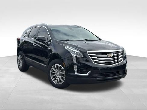 Used 2017 Cadillac XT5 Luxury w/ Driver Awareness Package AWD/4WD image 1