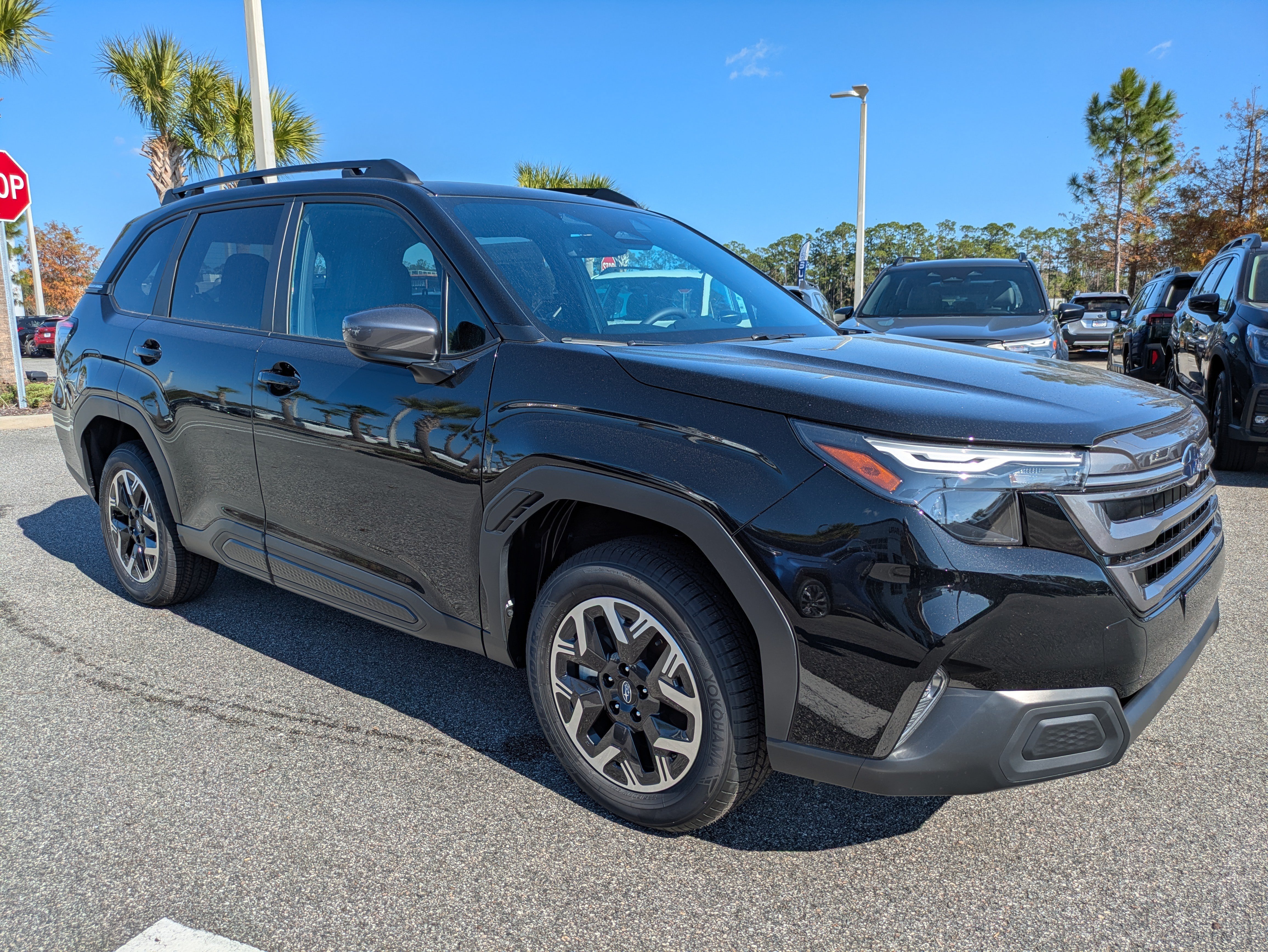 Certified 2026 Subaru Forester Premium AWD/4WD image 1