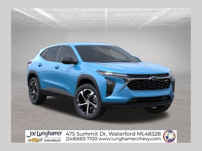 New 2026 Chevrolet Trax RS w/ Driver Confidence Package