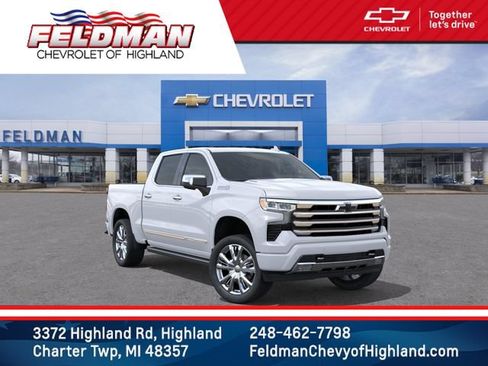 New 2026 Chevrolet Silverado 1500 High Country AWD/4WD image 1