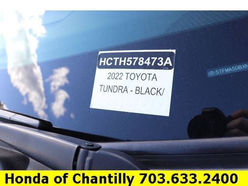 Used 2022 Toyota Tundra 1794 Edition AWD/4WD image 34