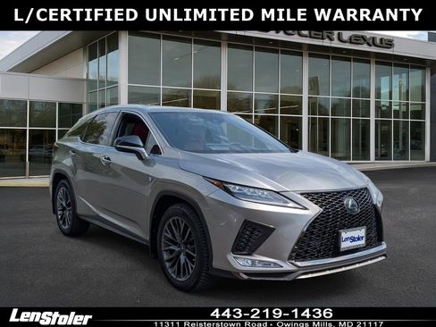 Used 2021 Lexus RX 350 F Sport AWD/4WD image 1