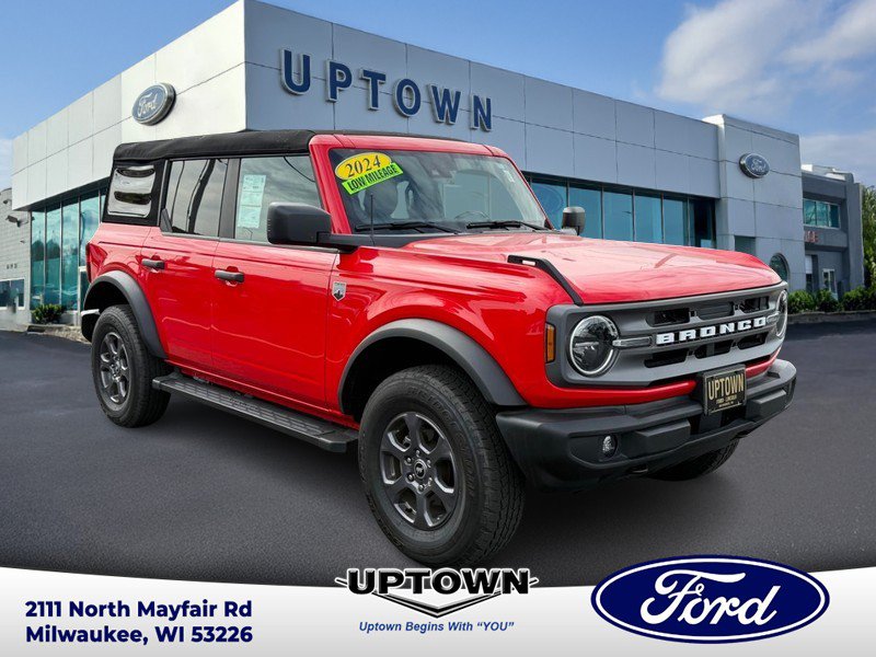 Certified 2024 Ford Bronco Big Bend AWD/4WD image 1