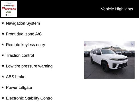 New 2026 Jeep Grand Wagoneer Limited image 6
