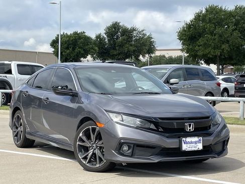 Used 2021 Honda Civic Sport image 2