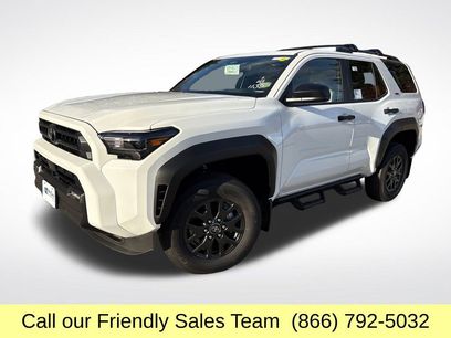 New 2025 Toyota 4Runner SR5