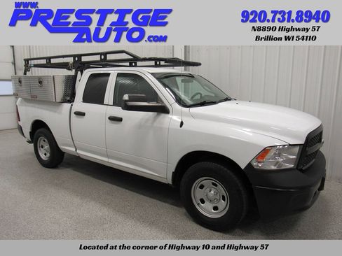 Used 2022 RAM 1500 Tradesman w/ Popular Equipment Group AWD/4WD image 3