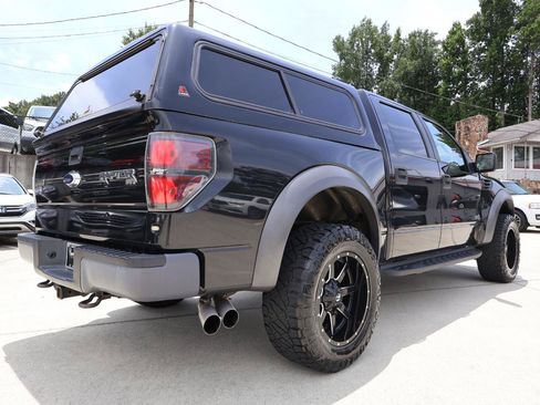 Used 2011 Ford F150 Raptor w/ Raptor Luxury Pkg AWD/4WD image 7
