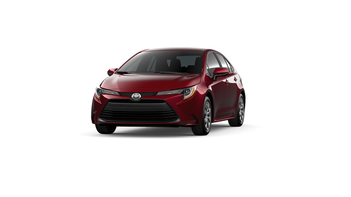 New 2026 Toyota Corolla LE FWD image 57