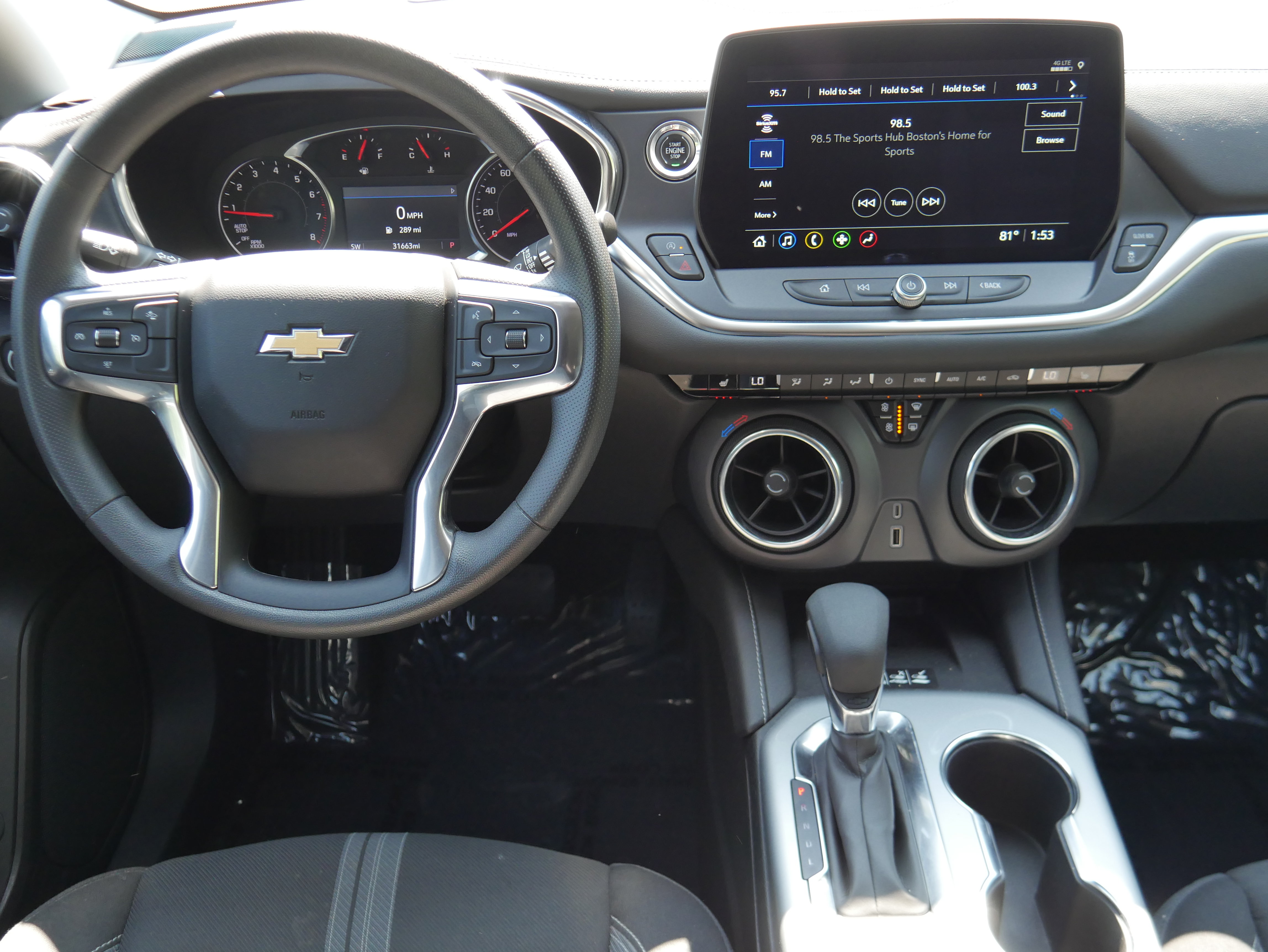 Used 2024 Chevrolet Blazer LT w/ Convenience Package AWD/4WD image 16