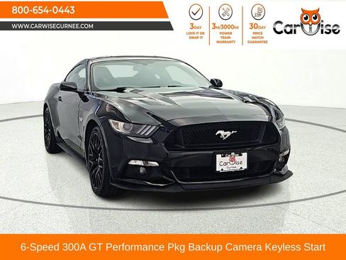 Used 2017 Ford Mustang GT w/ GT Performance Package RWD image 1
