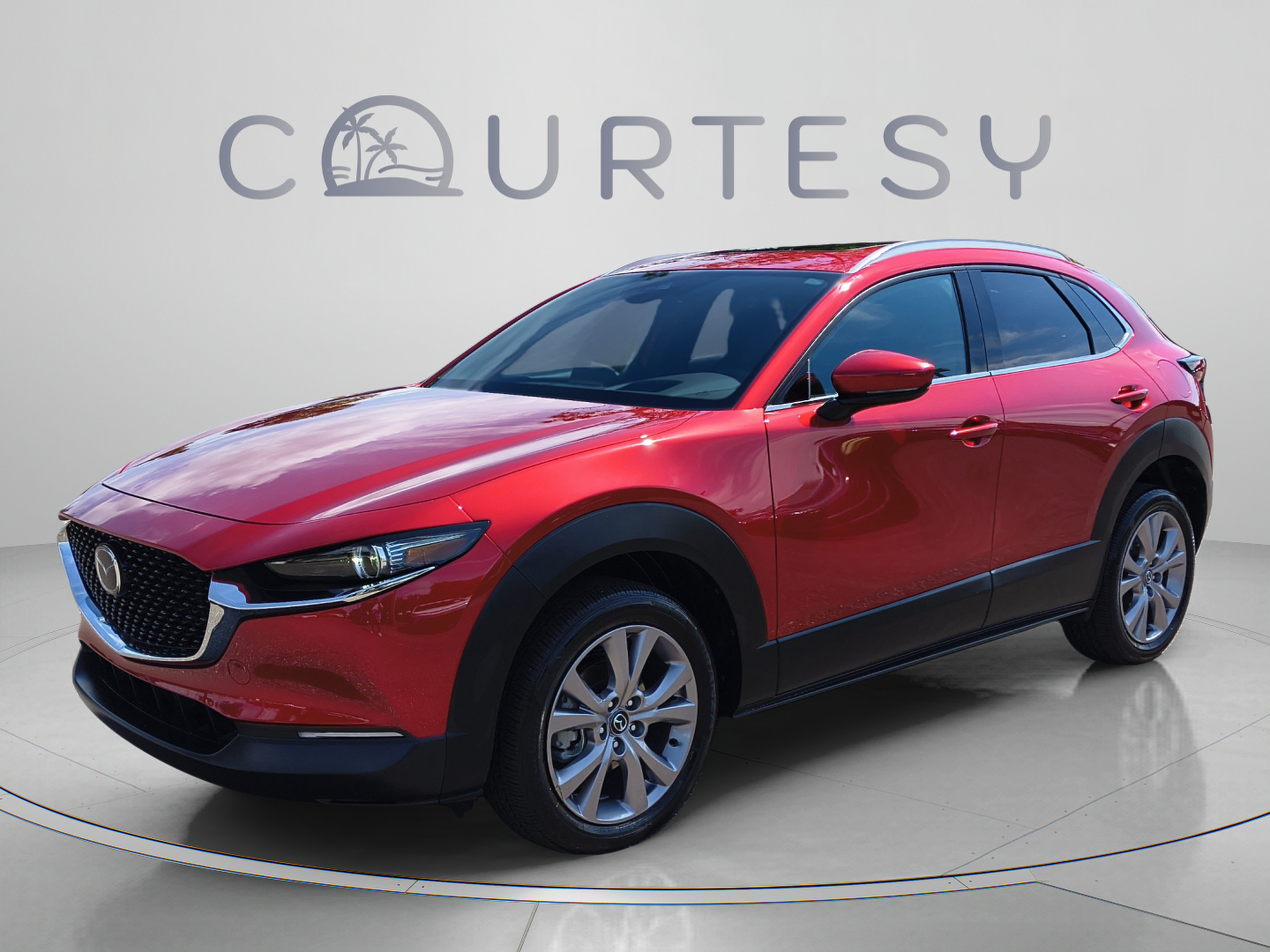 Used 2023 MAZDA CX-30 AWD 2.5 S w/ Premium Package image 1