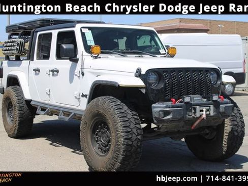 Used 2022 Jeep Gladiator Sport AWD/4WD image 1