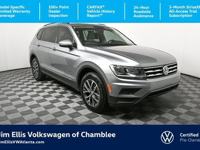 Used 2020 Volkswagen Tiguan SE