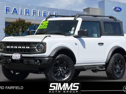 Certified 2024 Ford Bronco Black Diamond