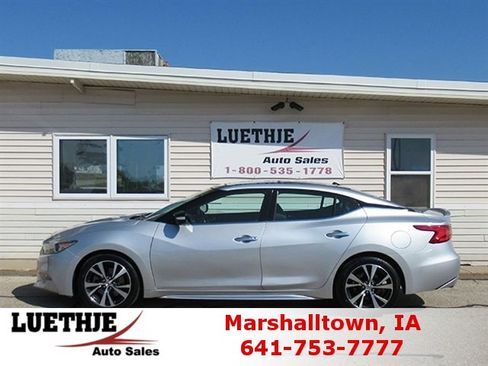 Used 2016 Nissan Maxima Platinum w/ Interior Lighting Package image 1