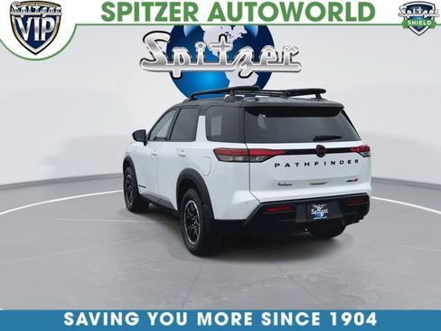 Used 2026 Nissan Pathfinder Rock Creek AWD/4WD image 8