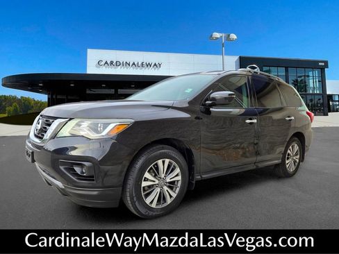 Used 2020 Nissan Pathfinder S AWD/4WD image 2