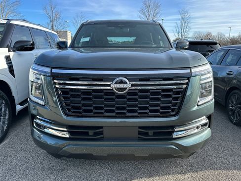 New 2026 Nissan Armada Platinum Reserve image 2