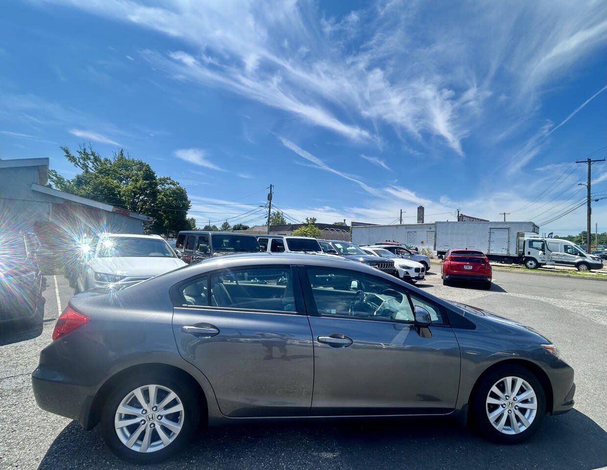 Used 2012 Honda Civic EX-L image 4