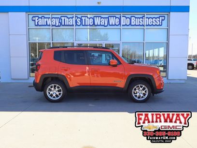 Used 2019 Jeep Renegade Latitude