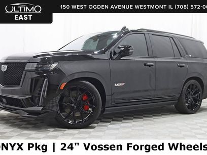 Used 2024 Cadillac Escalade V w/ LPO, ONYX Package