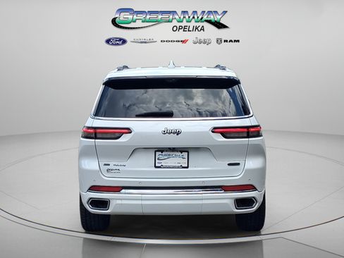 Used 2021 Jeep Grand Cherokee L Overland w/ Advanced Protech Group III AWD/4WD image 6