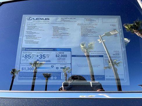 New 2026 Lexus RX 450h Luxury AWD/4WD image 22