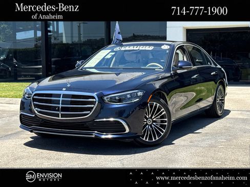 Used 2023 Mercedes-Benz S 500 4MATIC image 1