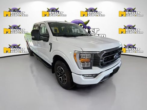Used 2023 Ford F150 XLT w/ Equipment Group 302A High AWD/4WD image 3