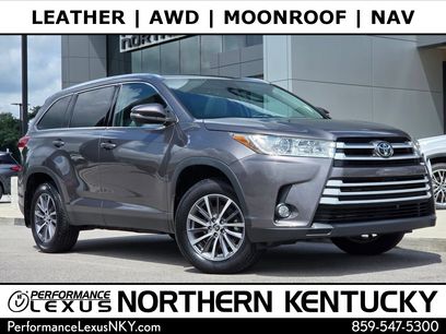 Used 2019 Toyota Highlander XLE