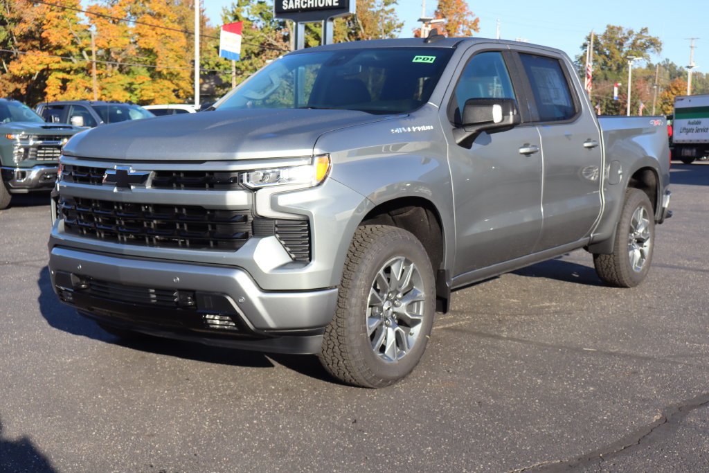 New 2026 Chevrolet Silverado 1500 RST w/ RST All Star Premium Package AWD/4WD image 25