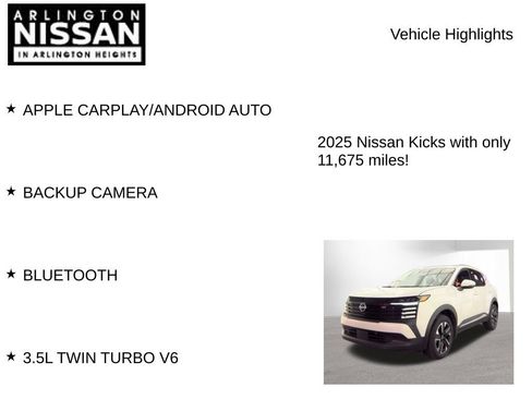 Used 2025 Nissan Kicks SR AWD/4WD image 8