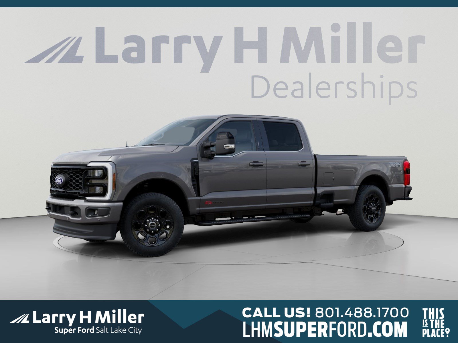 New 2027 Ford F350 Lariat w/ Black Appearance Package AWD/4WD image 1