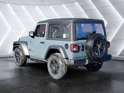 New 2026 Jeep Wrangler Sport