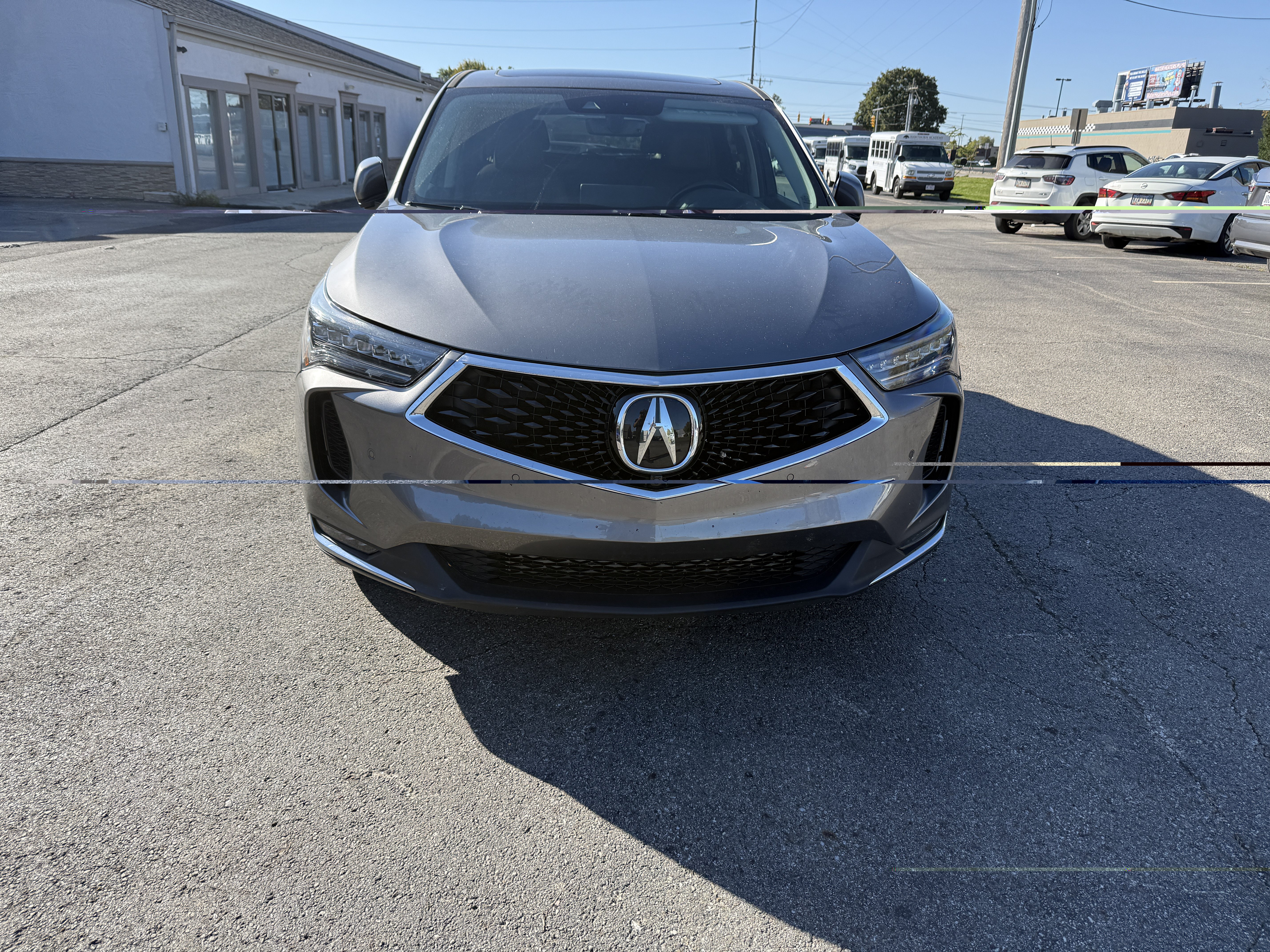 Used 2024 Acura RDX w/ Advance Package AWD/4WD image 3