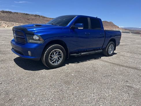 Used 2016 RAM 1500 Sport w/ Convenience Group AWD/4WD image 4