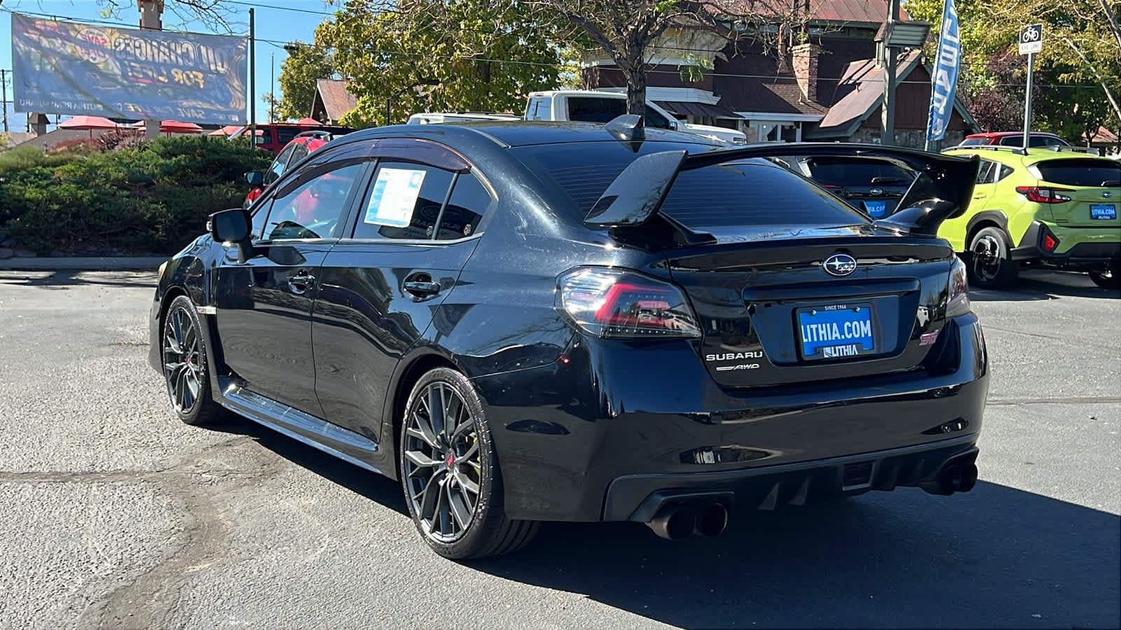 Used 2018 Subaru WRX STI Limited AWD/4WD image 7