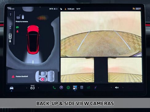 Used 2024 Tesla Model 3 Performance AWD/4WD image 4