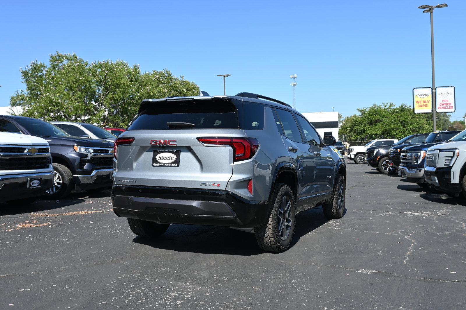 New 2026 GMC Terrain AT4 w/ Convenience Package III AWD/4WD image 10