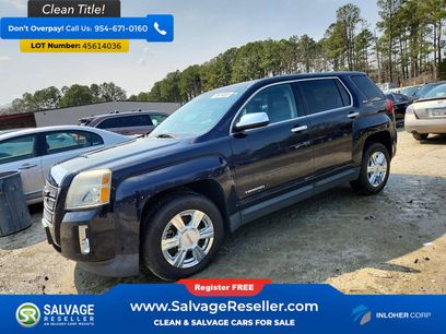 Used 2015 GMC Terrain SLE