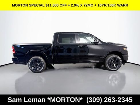 New 2026 RAM 1500 Big Horn AWD/4WD image 8