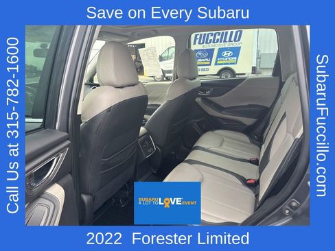 Used 2022 Subaru Forester Limited AWD/4WD image 34