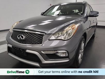 Used 2017 INFINITI QX50 2WD w/ Premium Plus Package
