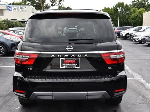Used 2023 Nissan Armada SL w/ Captain's Chairs Package AWD/4WD image 6