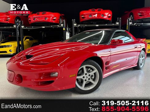 Used 2002 Pontiac Firebird Trans Am w/ SLP Firehawk Pkg RWD image 1