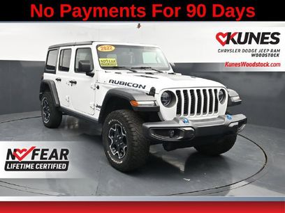 Used 2022 Jeep Wrangler Unlimited Rubicon 4xe w/ Cold Weather Group